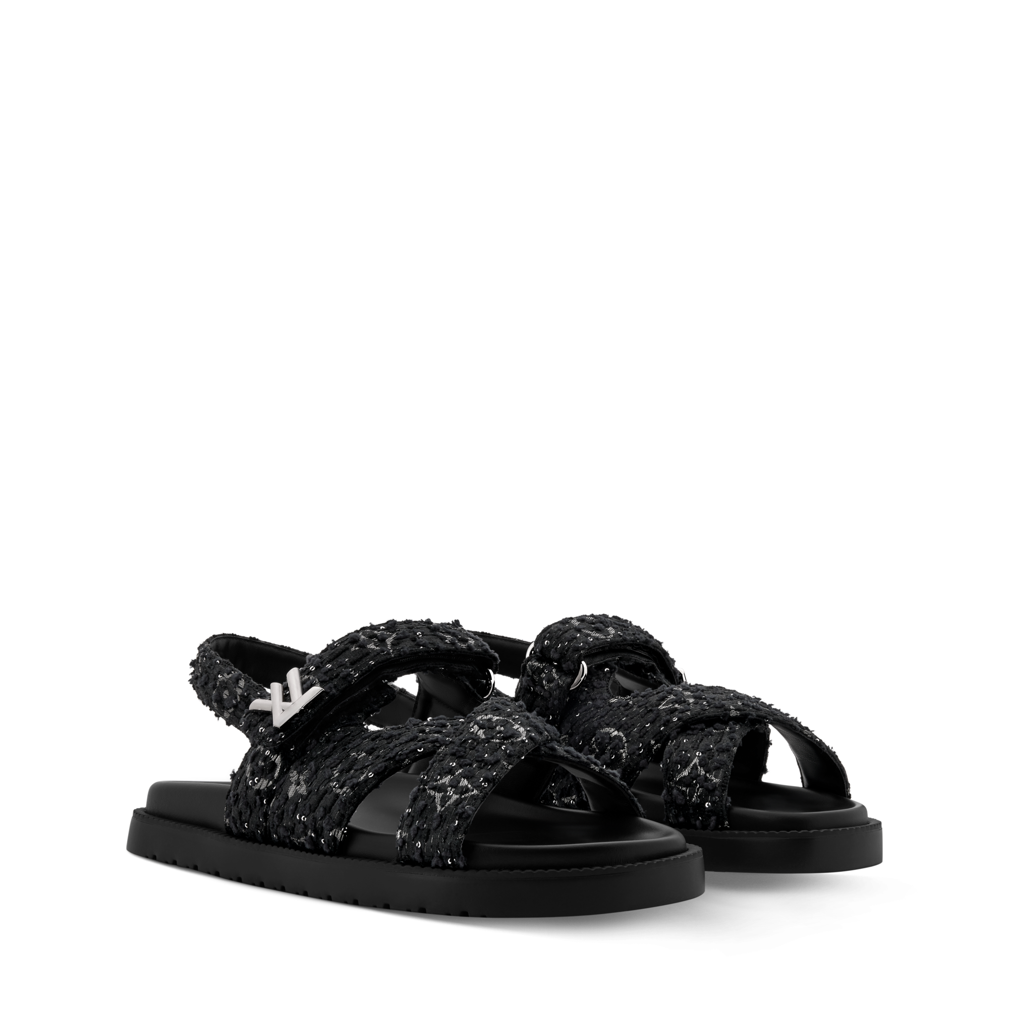 LV Sunset Flat Comfort Sandal - Shoes | LOUIS VUITTON
